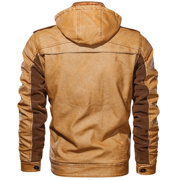 Laurent Monaco | Giacca in Pelle