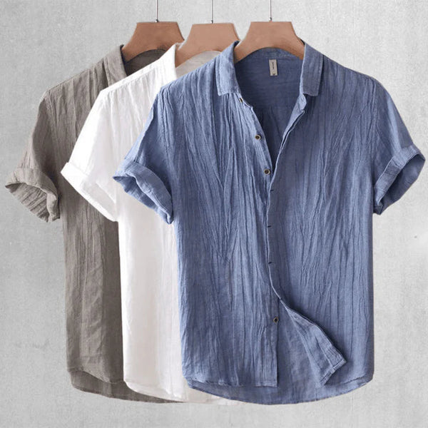 Scott | Elegante Camicia da Uomo con Bottoni