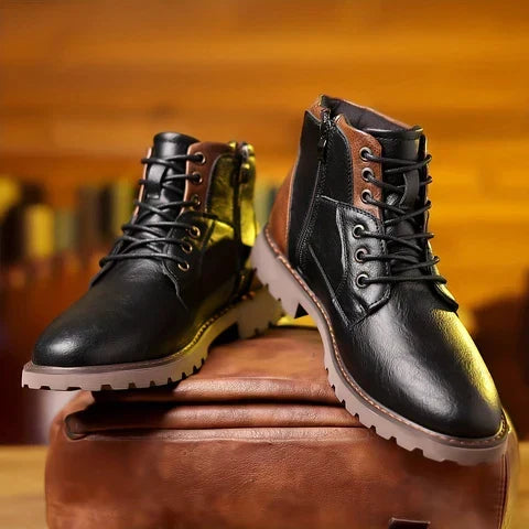 Jethro | Stivali in Pelle