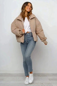 Quintina | Giacca da Donna con Zip