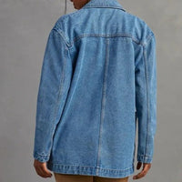 Yasmin | Oversize Giacca da Donna in Denim