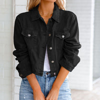 Yseult | Giacca da Donna in Denim con Colletto
