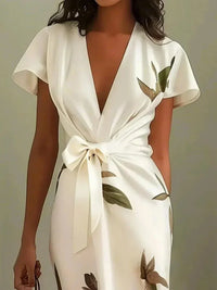 Harper | Elegante Abito a Portafoglio