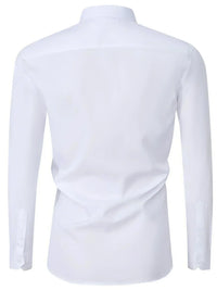 Hunter | Elegante Camicia da Uomo a Maniche Lunghe