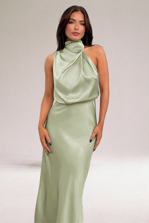Elegante Abito in Raso™