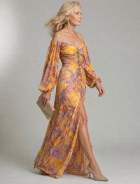 Violet & Grace | Elegante Abito con Scollo a V