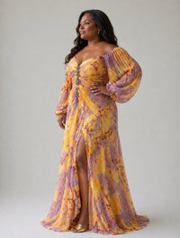 Violet & Grace | Elegante Abito con Scollo a V