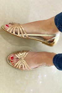Éléonore | Sandali Oro