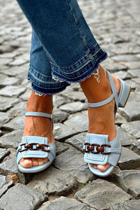 Azzurra | Sandali Blu
