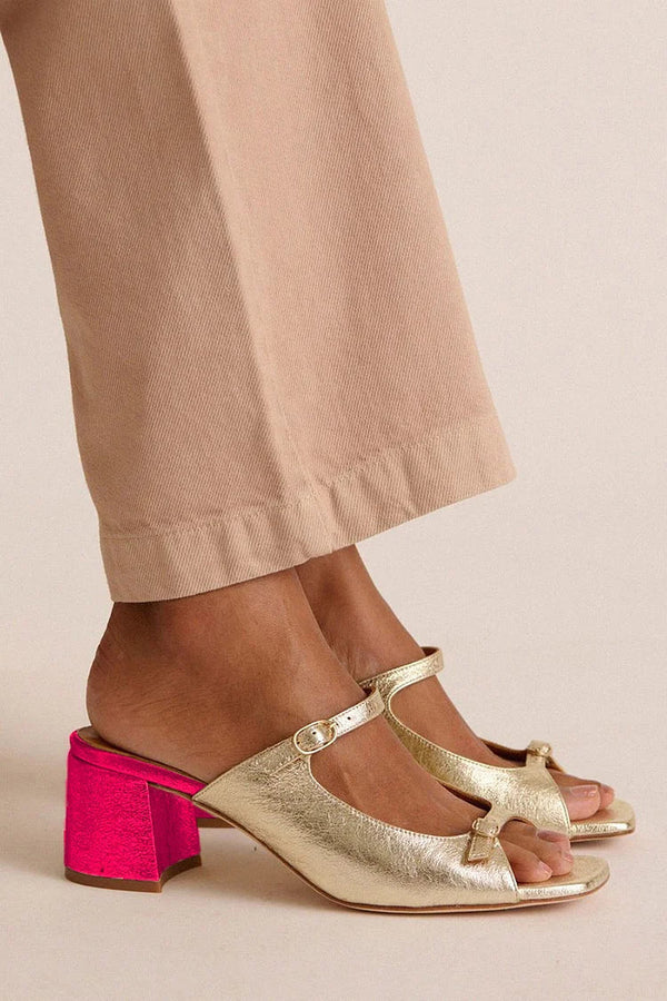 Juliette | Elegante Sandali con Tacco Largo