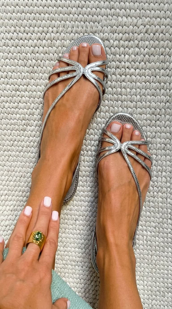 Camille | Sandali Oro