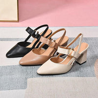 Élise | Elegante Scarpe con Tacco Nero
