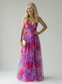 Violet & Grace | Abito Maxi a Portafoglio