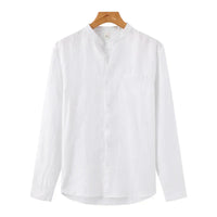 Bryan | Camicia da Uomo in Lino