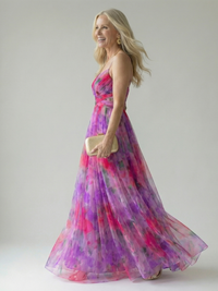 Violet & Grace | Abito Maxi a Portafoglio
