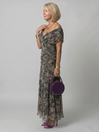Violet & Grace | Abito Midi con Spalle Scoperte