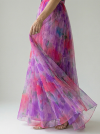 Violet & Grace | Abito Maxi a Portafoglio