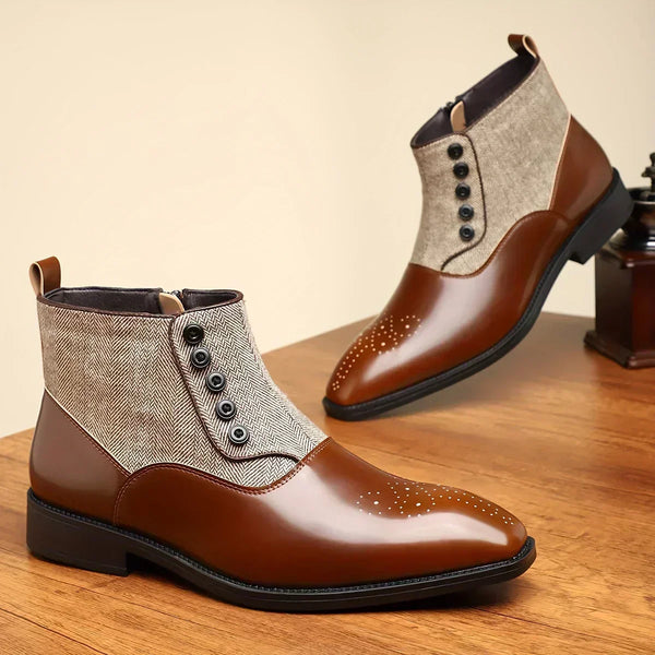 Gerald Wentworth | Stivali da Uomo in Pelle