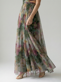 Violet & Grace | Abito Maxi a Portafoglio