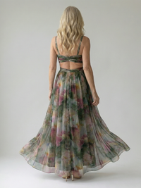 Violet & Grace | Abito Maxi a Portafoglio