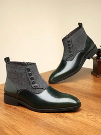 Gerald Wentworth | Stivali da Uomo in Pelle