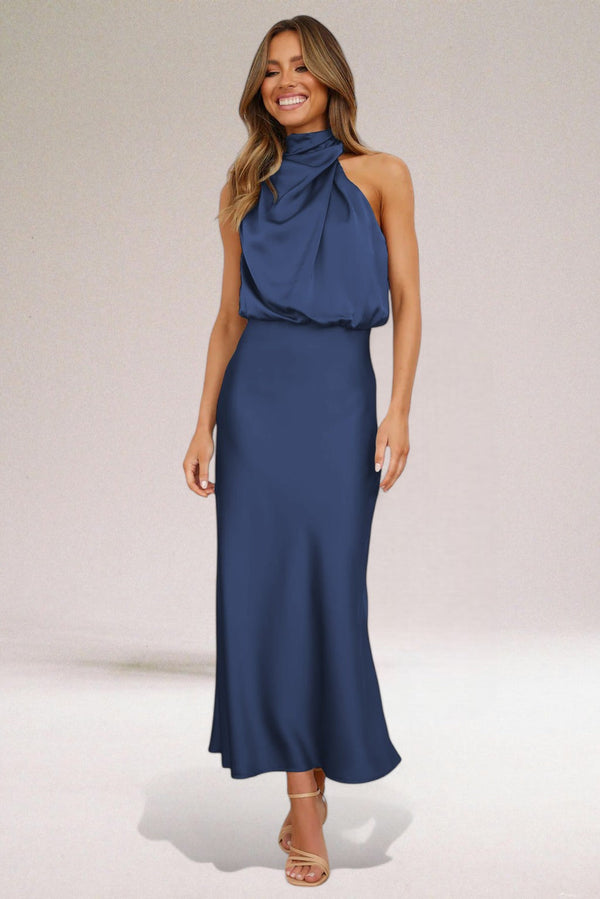 Elegante Abito in Raso