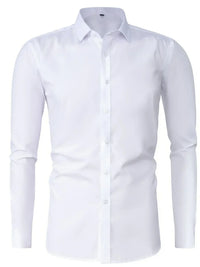 Hunter | Elegante Camicia da Uomo a Maniche Lunghe