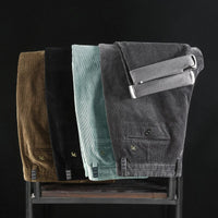 Jacob | Pantaloni in Velluto a Coste