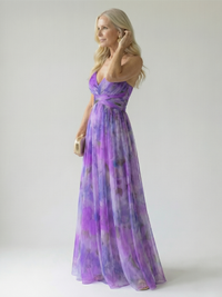 Violet & Grace | Abito Maxi a Portafoglio