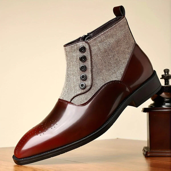 Gerald Wentworth | Stivali da Uomo in Pelle