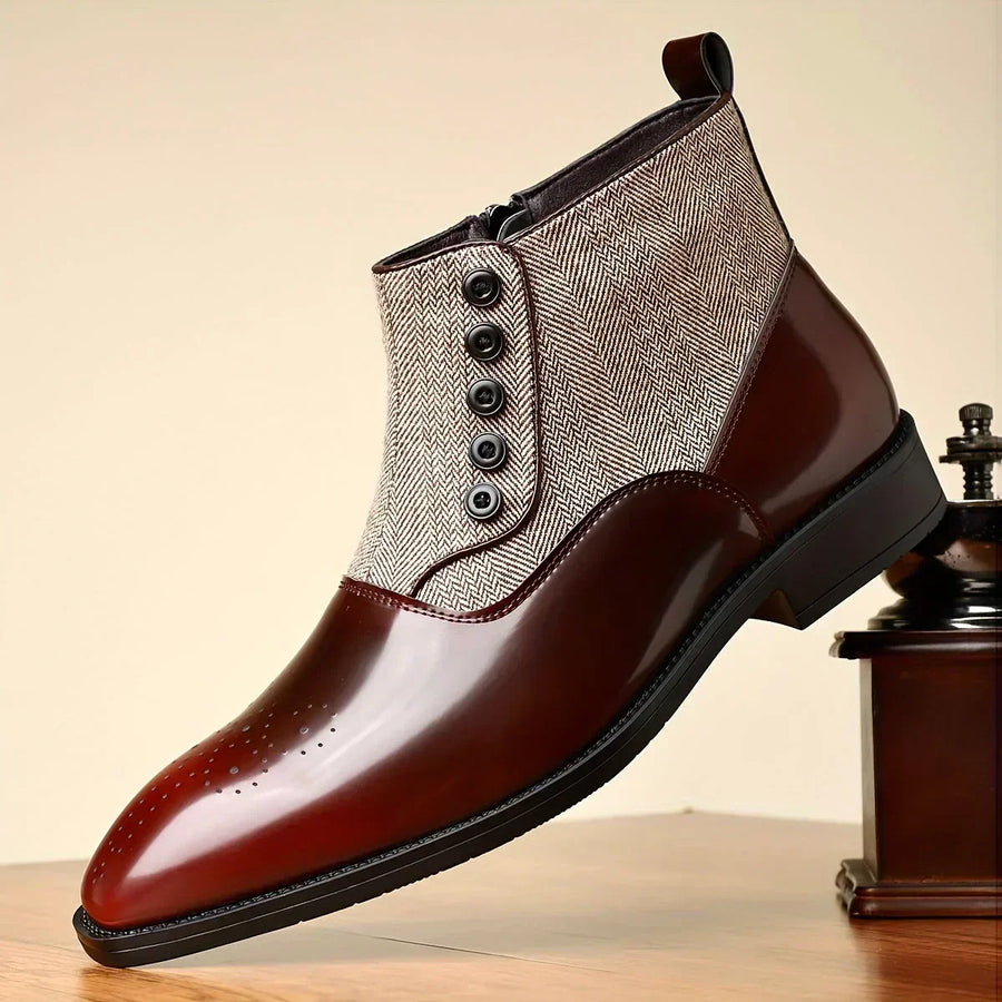 Gerald Wentworth | Stivali da Uomo in Pelle