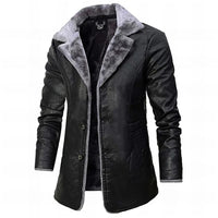 Laurent Monaco | Elegante Giacca in Pelle