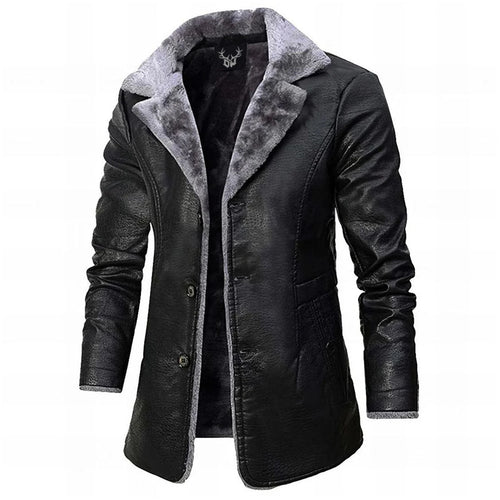Laurent Monaco | Elegante Giacca in Pelle™