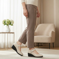 Camille | Elegante Scarpe con Tacco in Pelle Vegana
