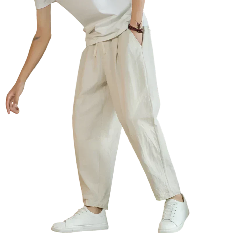 Nicholas | Pantaloni in Cotone