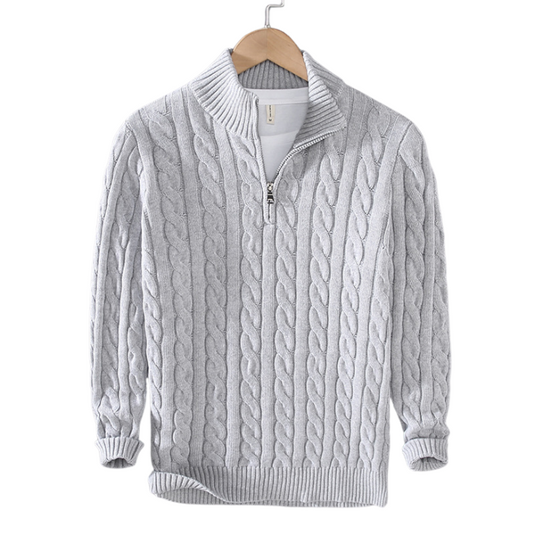 Paul | Maglione con Zip
