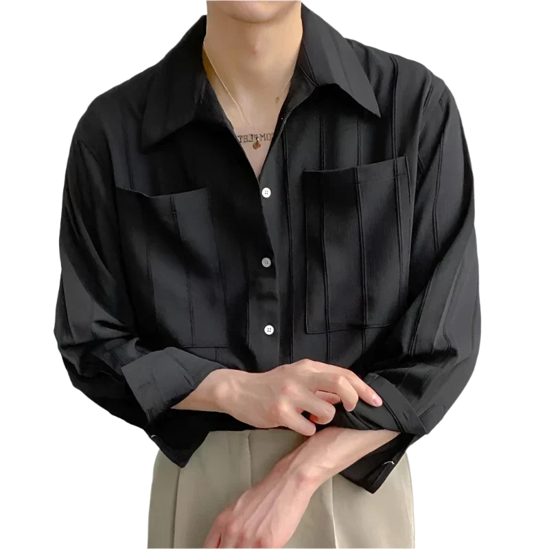 Elijah | Camicia da Uomo a Coste