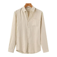 Bryan | Camicia da Uomo in Lino