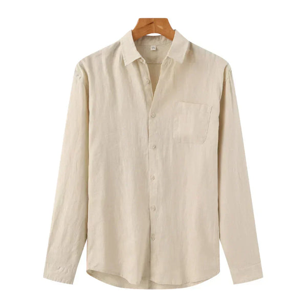 Bryan | Camicia da Uomo in Lino