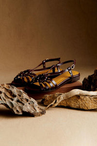 Ondine | Sandali Marrone