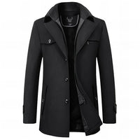 Laurent Monaco | Classico Cappotto da Uomo