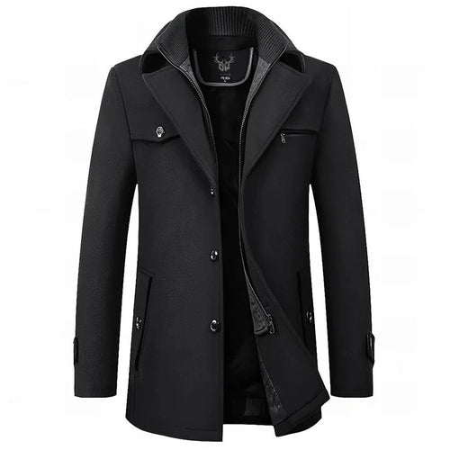 Laurent Monaco | Classico Cappotto da Uomo™