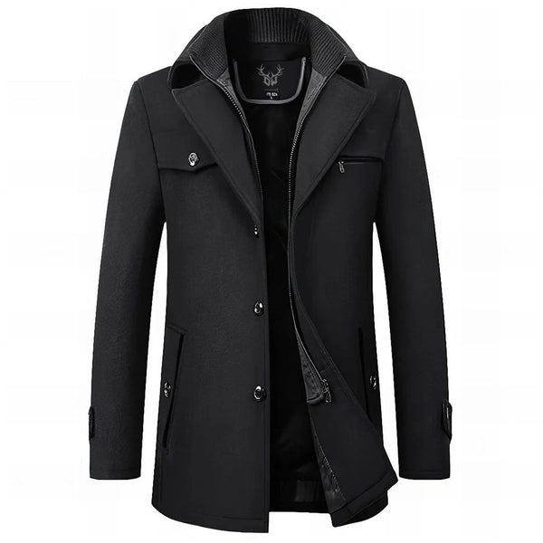 Laurent Monaco | Classico Cappotto da Uomo