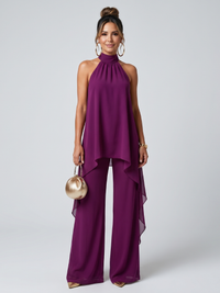 Zareen | Pantaloni a Gamba Larga