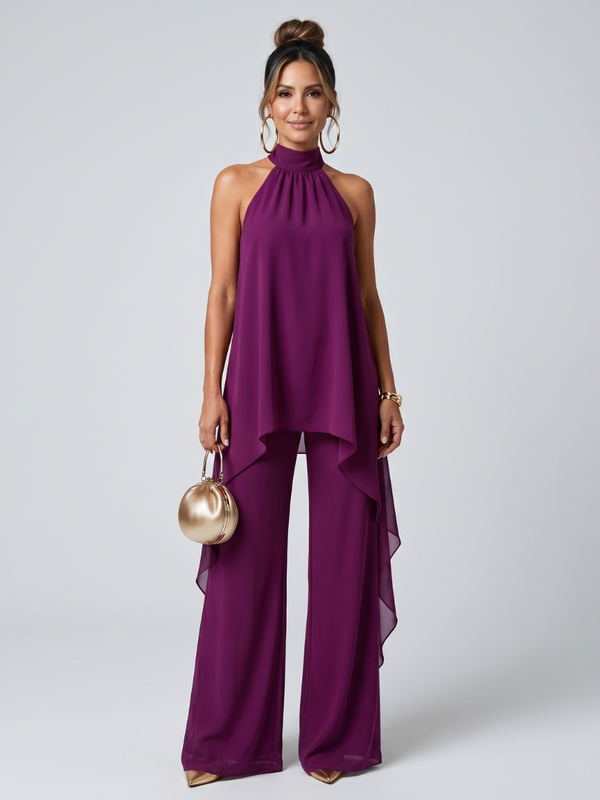 Zareen | Pantaloni a Gamba Larga