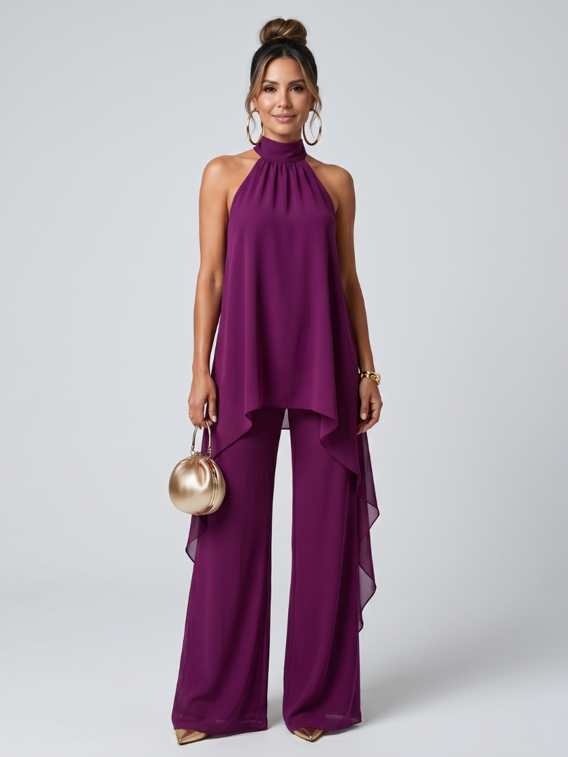 Zareen | Pantaloni a Gamba Larga