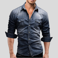 Sean | Camicia da Uomo in Denim