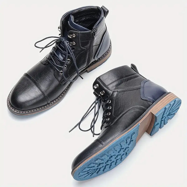 Nathan | Stivali in Pelle