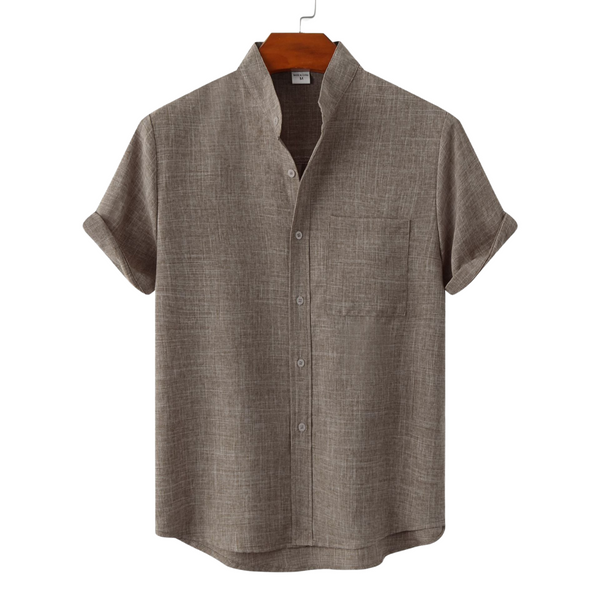 Benjamin | Camicia in Cotone con Bottoni