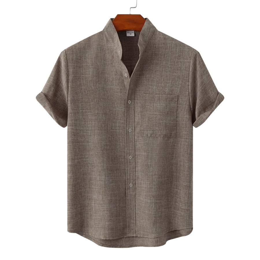Benjamin | Camicia in Cotone con Bottoni